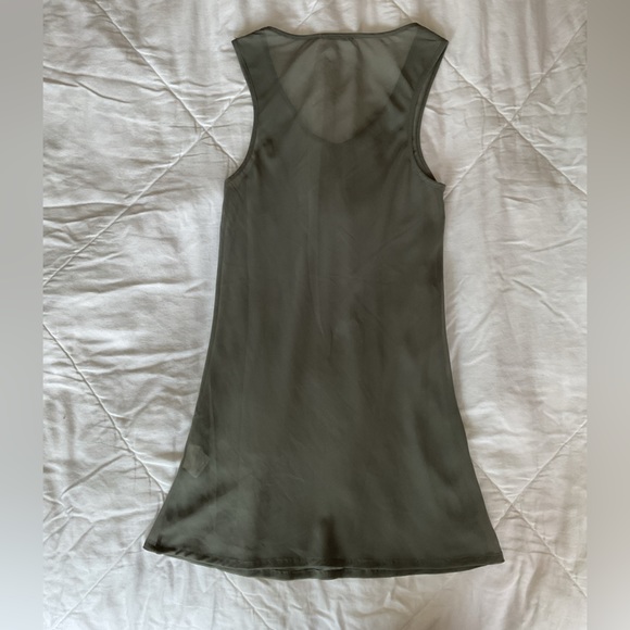 *Flawed* IKKS Pure Edition Sage Asymmetrical Flowing Top - Picture 4 of 14